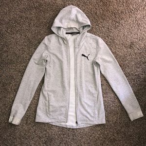 Puma zip up